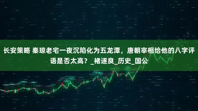 长安策略 秦琼老宅一夜沉陷化为五龙潭，唐朝宰相给他的八字评语是否太高？_褚遂良_历史_国公